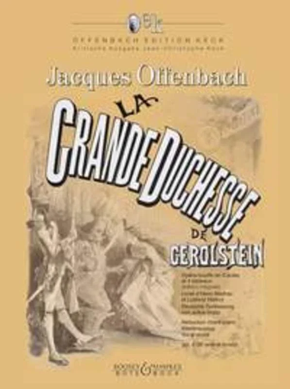 La Grande Duchesse De Gerolstein Vol 2 Vs