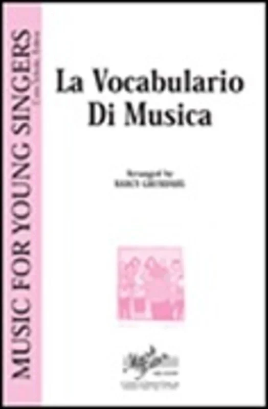 La Vocabulario Di Musica