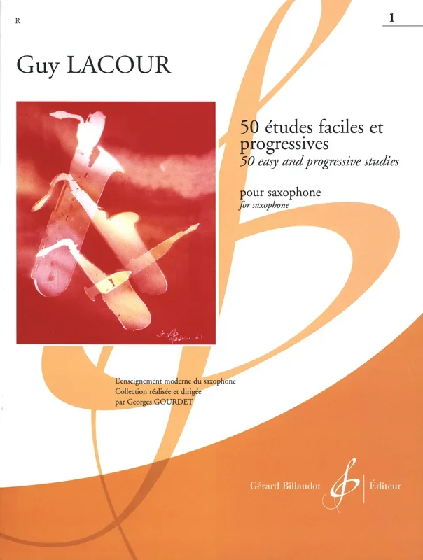 Lacour: 50 Easy and Progressive Studies – Volume 1 (Nos. 1-25)