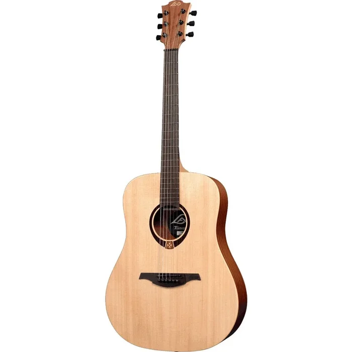 LAG Tramontane T170D Solid Top Dreadnought Acoustic Guitar