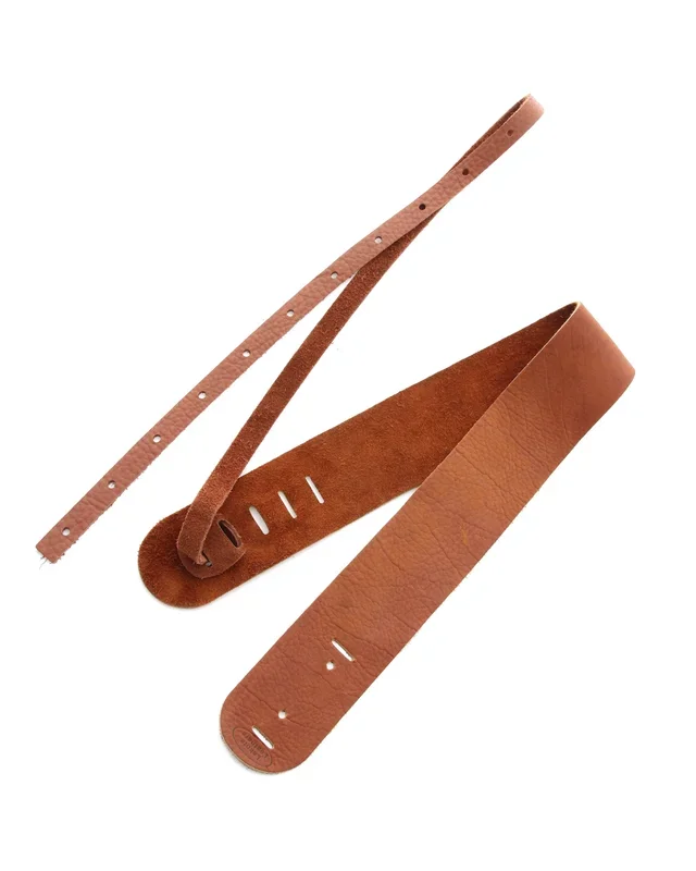 LAKOTA LEATHERS 3″ BANJO CRADLE STRAP, ROSEWOOD