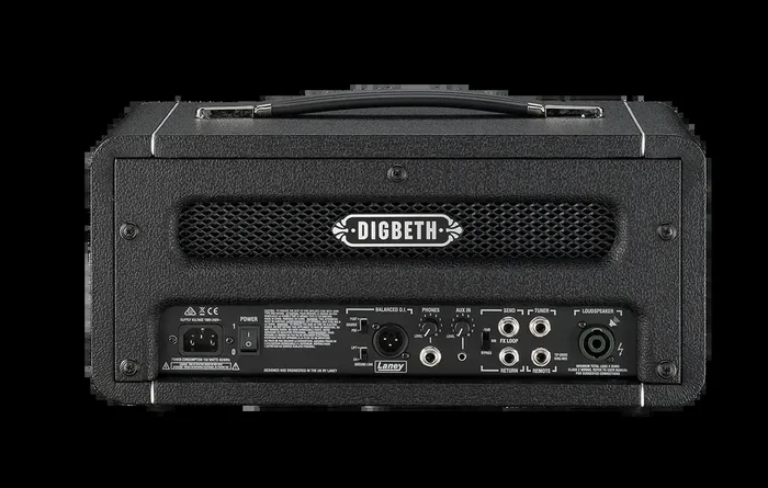 Laney Digbeth 500W Class D Bass Head Amplifier