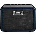 Laney MINI-BASS-NX 6W 2×3 Bass Combo Amp Black and Blue