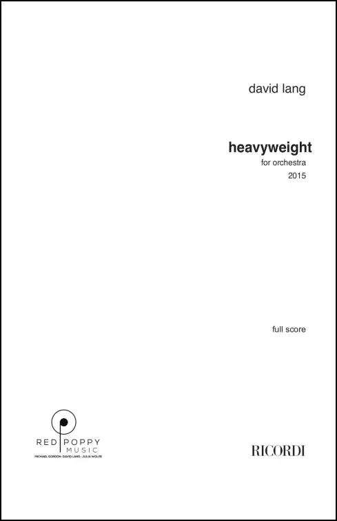 Lang: heavyweight