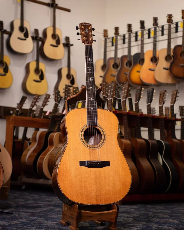 Larrivee D-10 Brazilian Acoustic Guitar (1998)
