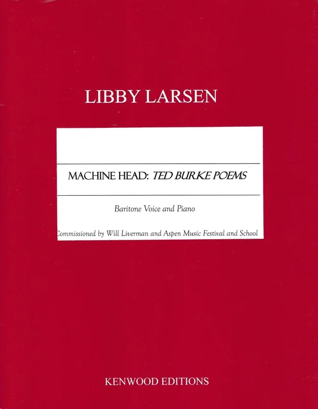 Larsen: Machine Head – Ted Burke Poems