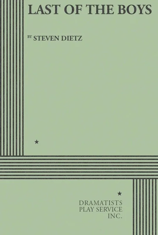 Last Of The Boys (Play) Book