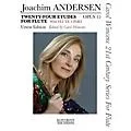 Lauren Keiser Music Publishing 24 Etudes for Flute, Op. 15 LKM Music Series Standard