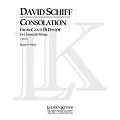 Lauren Keiser Music Publishing Consolation from Canti di Davide (Concerto for Clarinet and Orchestra) LKM Music Series Standard