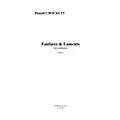 Lauren Keiser Music Publishing Fanfares and Laments (for Chamber Orchestra) LKM Music Series Composed by Donald Crockett Standard