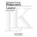 Lauren Keiser Music Publishing Lament (Viola and Piano) LKM Music Series Standard