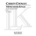 Lauren Keiser Music Publishing Midsummer Songs (Tuba Quartet) LKM Music Series Composed by Carson Cooman Standard