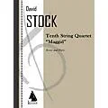 Lauren Keiser Music Publishing String Quartet No. 10 LKM Music Series Composed by David Stock Standard