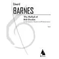 Lauren Keiser Music Publishing The Ballad of Bill Doolin (Woodwind Ensemble) LKM Music Series by Edward Barnes Standard