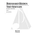 Lauren Keiser Music Publishing Trio-Serenade for Clarinet, Violin and Piano LKM Music Series Composed by Bernhard Heiden Standard