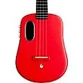 LAVA MUSIC LAVA U 26″ FreeBoost Acoustic-Electric Ukulele With Space Bag Sparkle Red