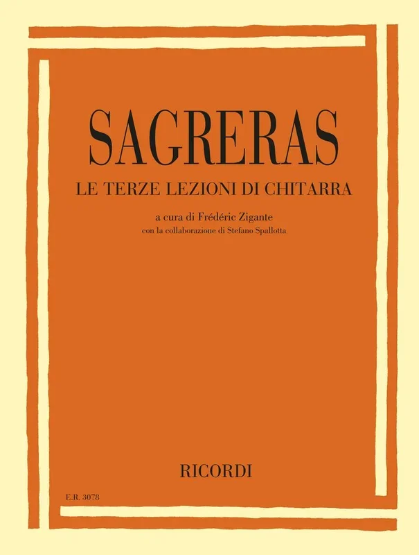 LE TERZE LEZIONI DI CHITARRA Guitar Method