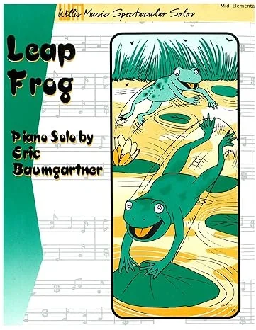 Leap Frog by Eric Baumgartner