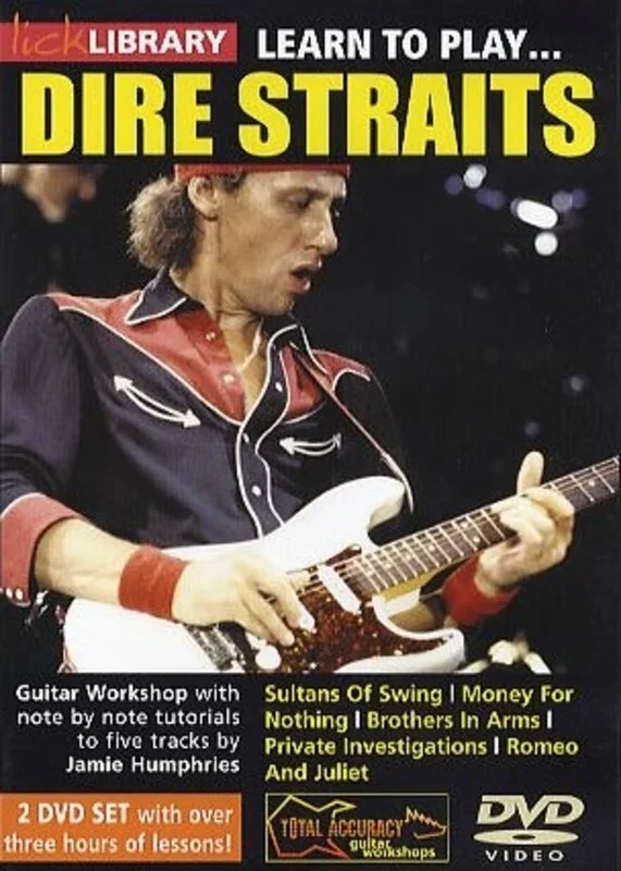 Learn To Play Dire Straits 2Dvds