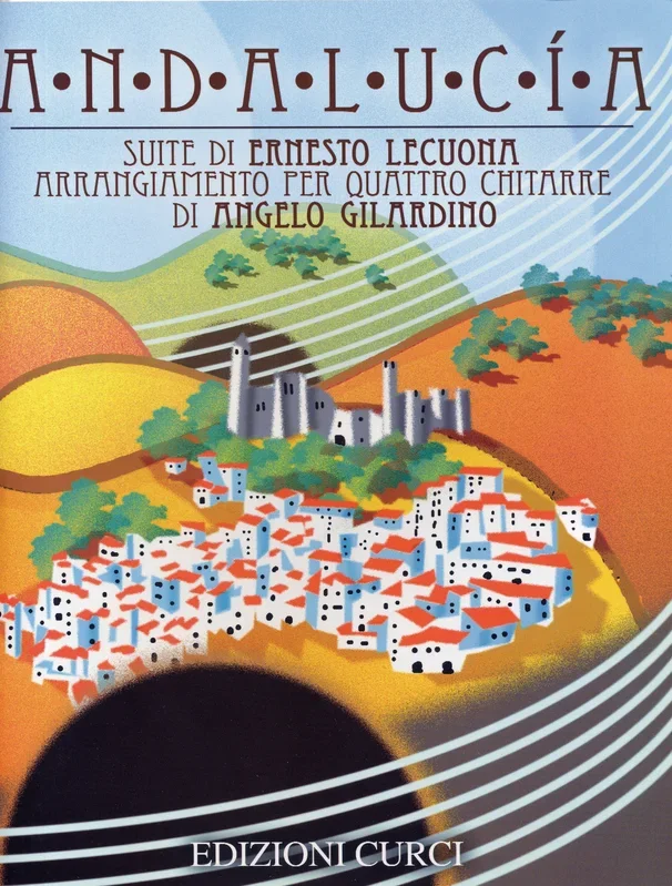 Lecuona: Andalucia (arr. for guitar quartet)