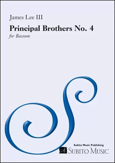 Lee III: Principal Brothers No. 4