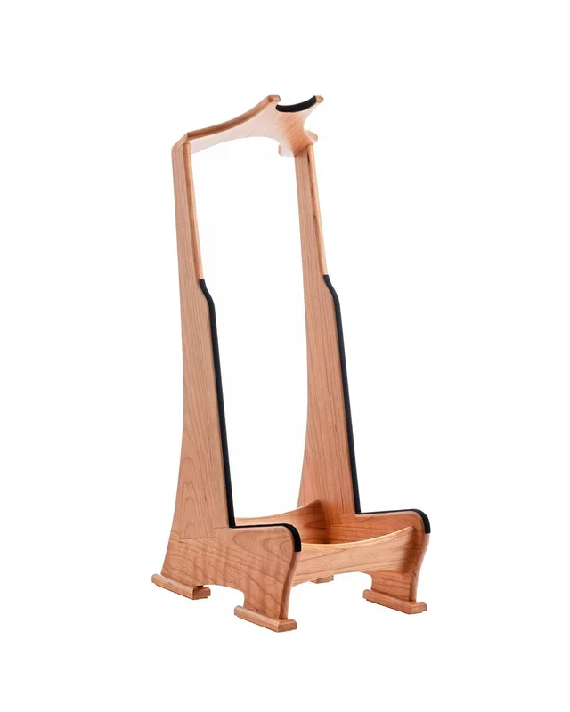 Lee Murdock Studio Banjo Stand, Cherry