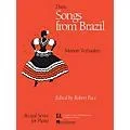 Lee Roberts Songs from Brazil (Multi-Level Duets, Levels II-III) Pace Duet Piano Education Series by Marion Verhaalen Standard