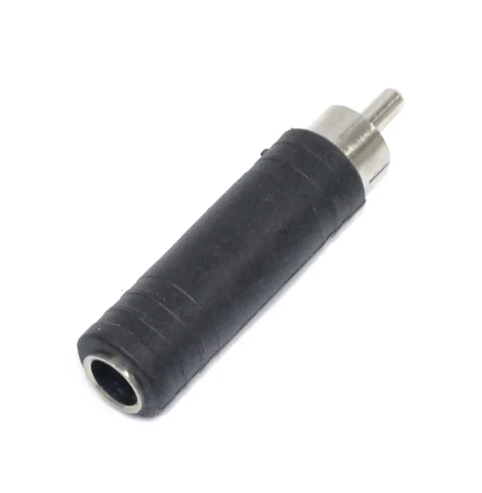 Leem Adaptor (RCA Plug – 1/4″ Mono Jack)