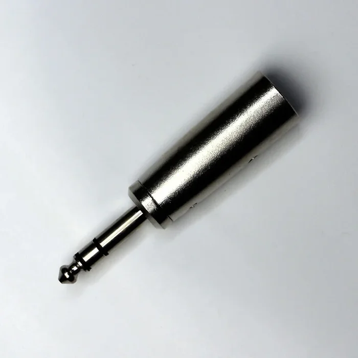Leem Adaptor (XLR Male – 1/4″ Straight TRS)