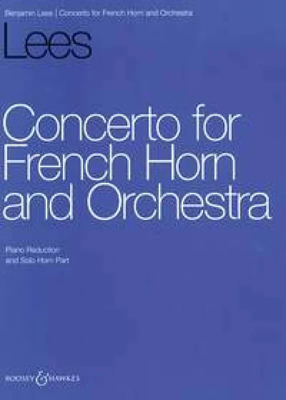 Lees: Horn Concerto