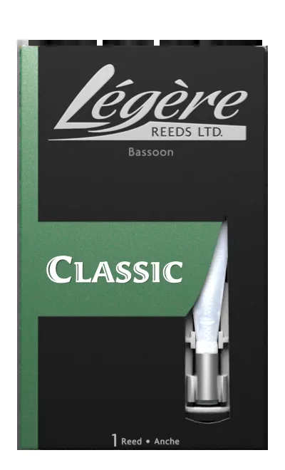 Légère Classic Bassoon Reed (Single)