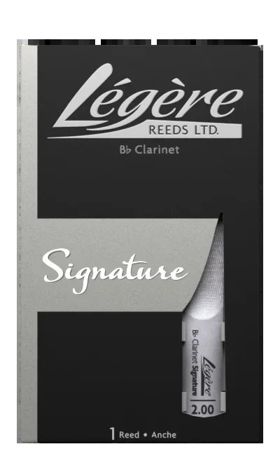 Légère Signature Series Reed | Bb Clarinet (Single)