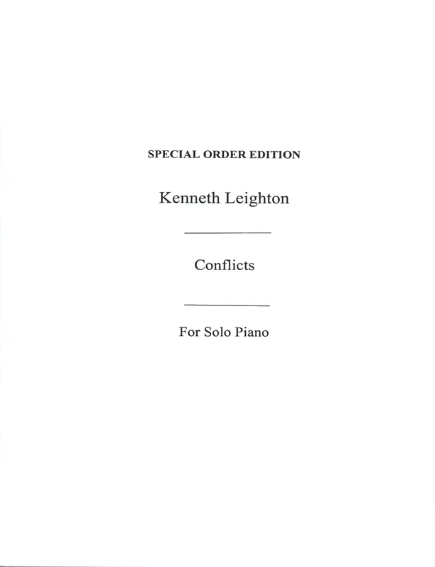Leighton: Conflicts, Op. 51