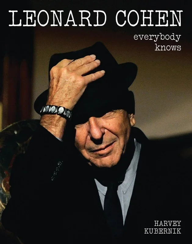 Leonard Cohen Everybody Knows (Hardcover Book)