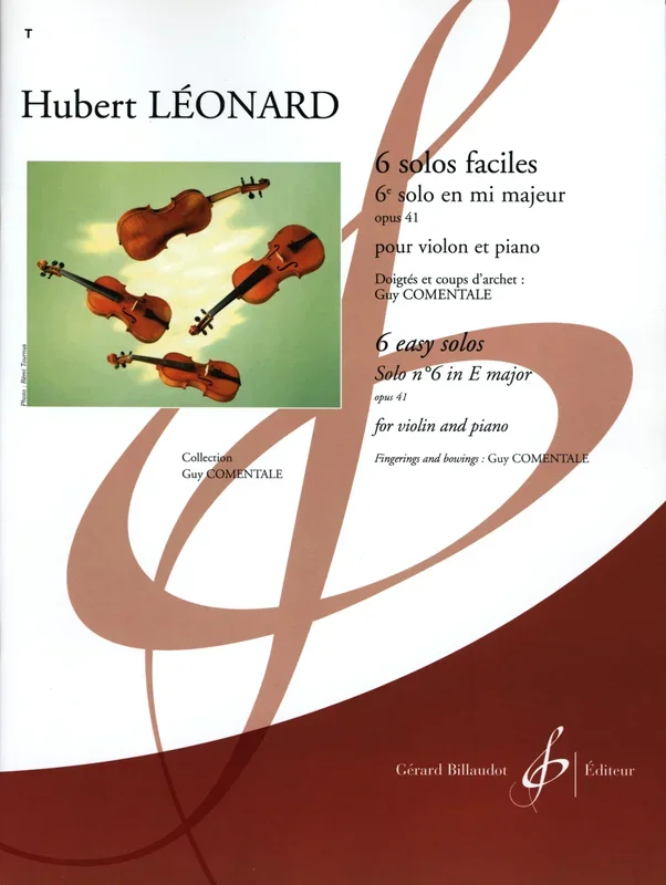 Léonard: Solo No. 6 in E Major, Op. 41
