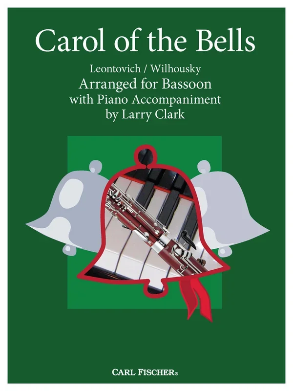 Leontovich: Carol of the Bells (arr. for bassoon & piano)