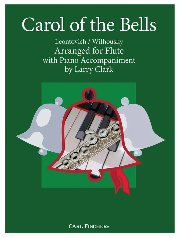Leontovich: Carol of the Bells (arr. for flute & piano)