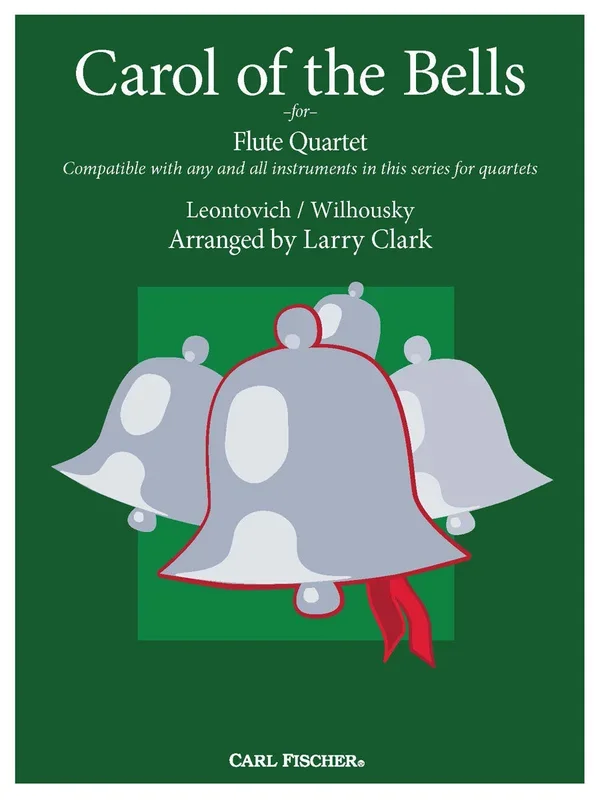 Leontovich: Carol of the Bells (arr. for flute quartet)