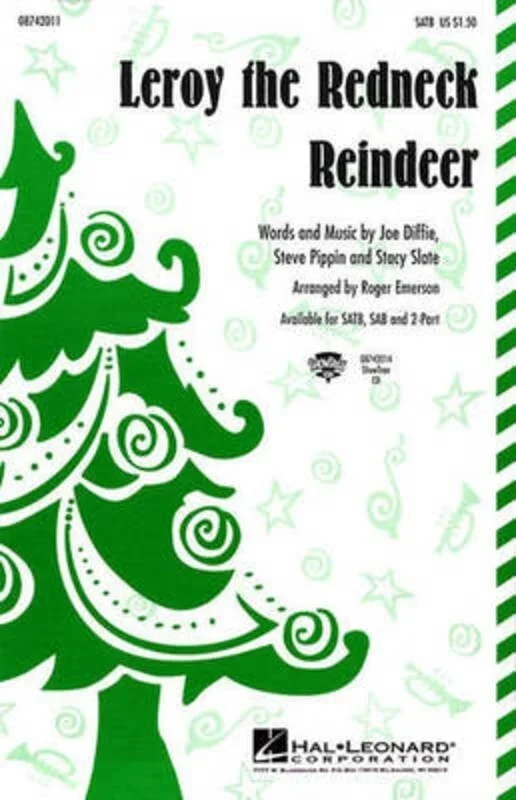 Leroy The Redneck Reindeer 2 Pt