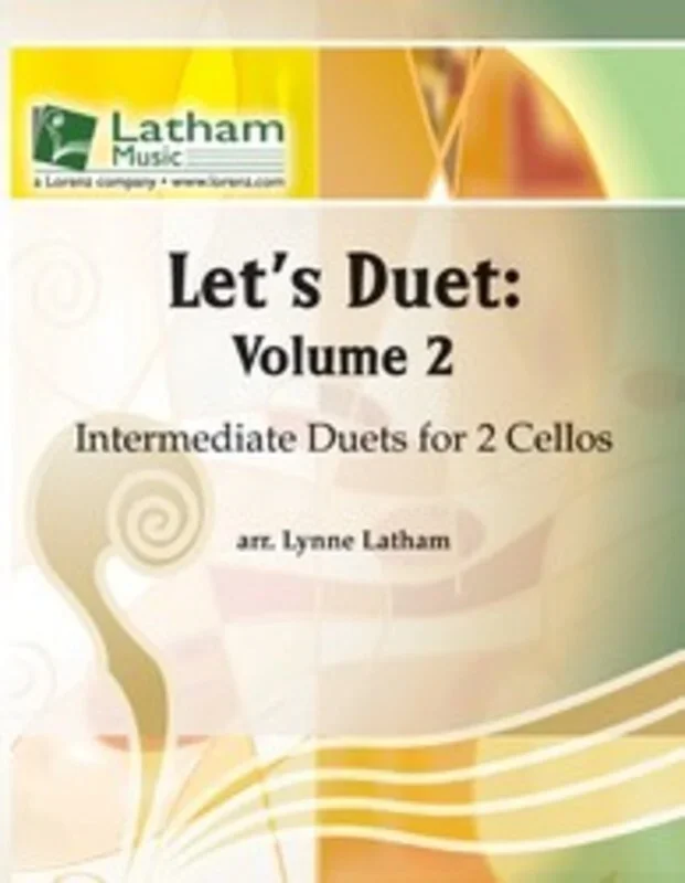 Lets Duet Vol 2 For 2 Cellos (Softcover Book)