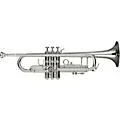 Levante LV-TR6301 Bb Professional Trumpet With Monel Valves – Silver Plated Silver plated Gold Brass Bell