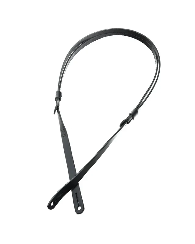 Levy 1/2″ Leather Mandolin Strap