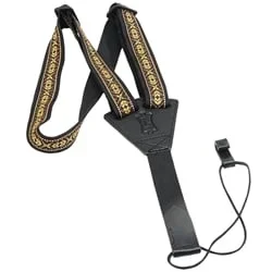 Levy’s Jacquard 1″ Nylon Classical Guitar/Ukulele Strap with Hook