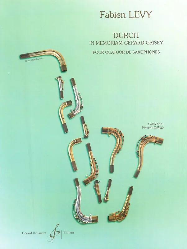 Levy: Durch, in memoriam Gérard Grisey