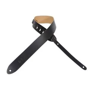 Levy M12-BLK – Leather Guitar Strap