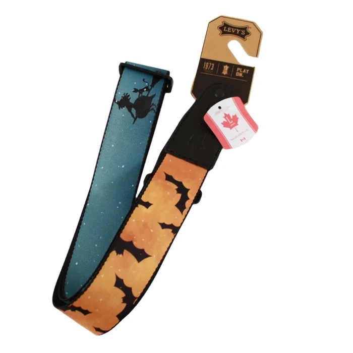 LEVYS MP2H003 2 ” Holiday Strap-Batty Witch