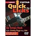 Licklibrary Up Tempo Rock – Quick Licks (Style: Jimmy Page; Key: Am) Lick Library Series DVD Written by Danny Gill Standard