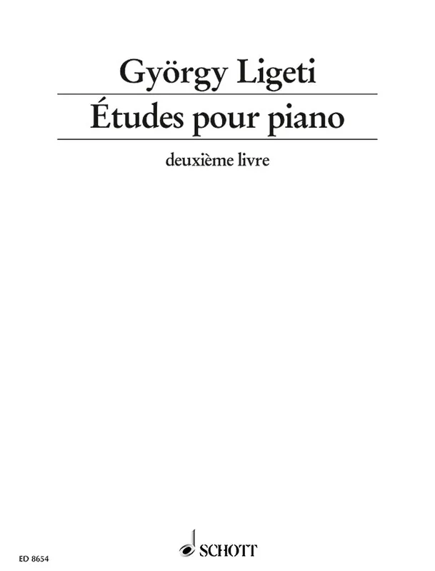 Ligeti: Études for Piano – Volume 2