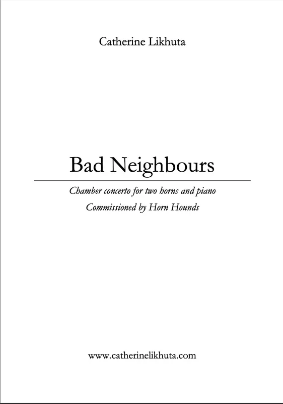 Likhuta: Bad Neighbours