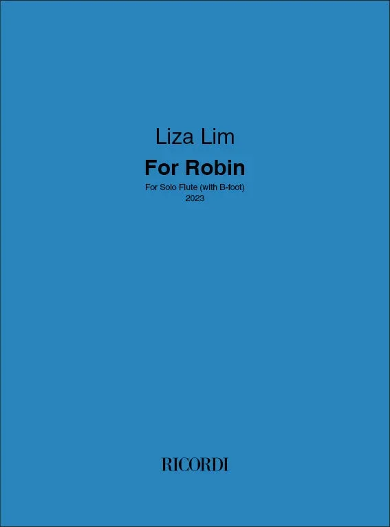 Lim: For Robin